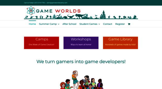 gameworldscamp.com
