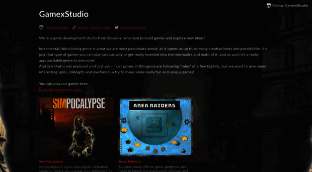 gamexstudio.itch.io