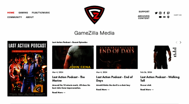 gamezillamedia.com