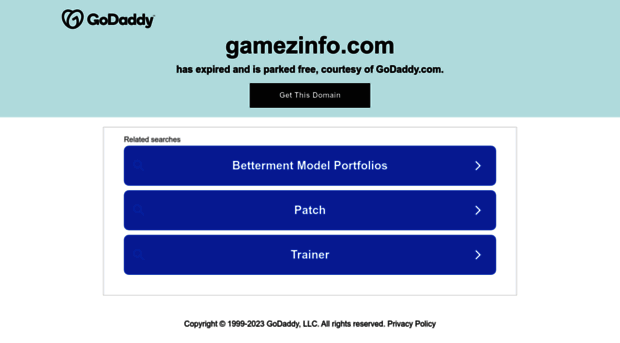 gamezinfo.com