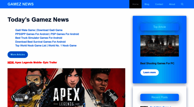 gameznews.com