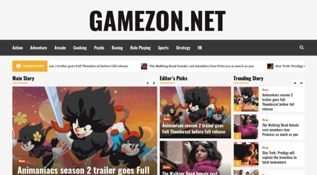 gamezon.net