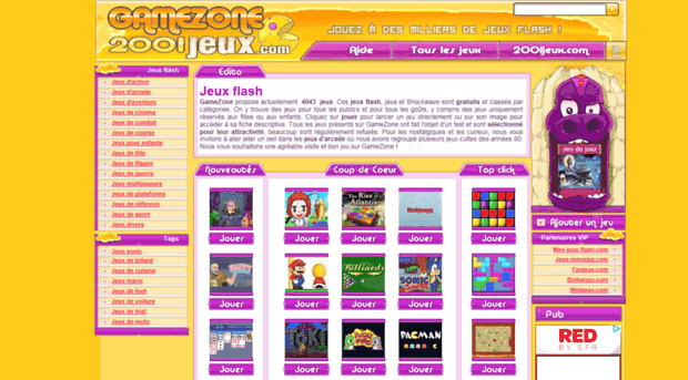 gamezone.2001jeux.com