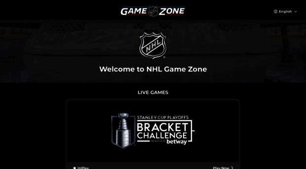 gamezone.nhl.com
