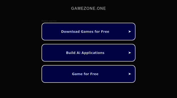 gamezone.one