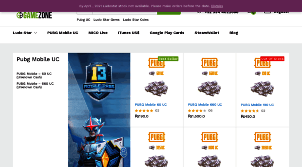 gamezone.pk