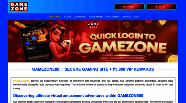 gamezone88.org