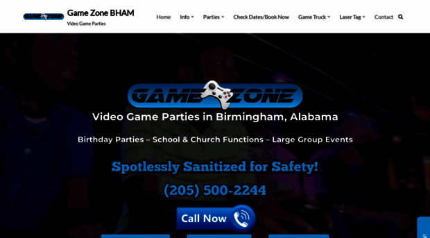 gamezonebham.com