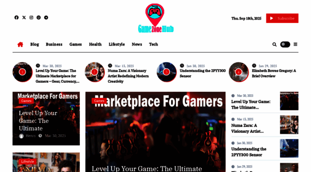 gamezonehub.com