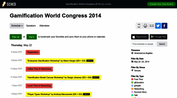 gamificationworldcongress2014.sched.org