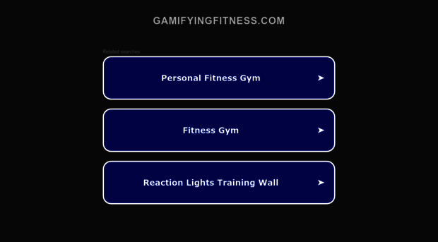 gamifyingfitness.com