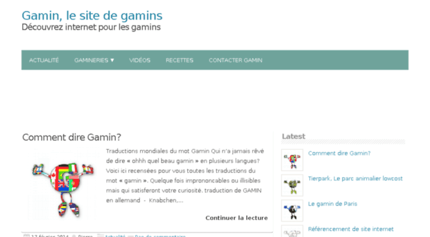 gamin.be