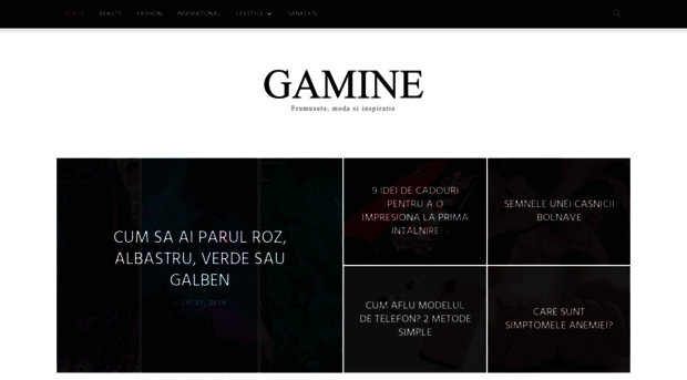 gamine.ro