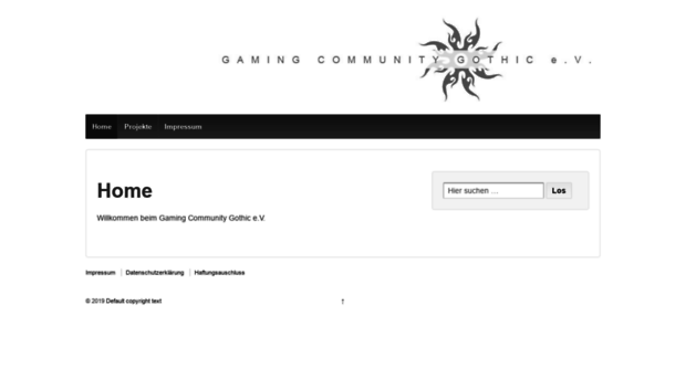 gaming-community-gothic.de