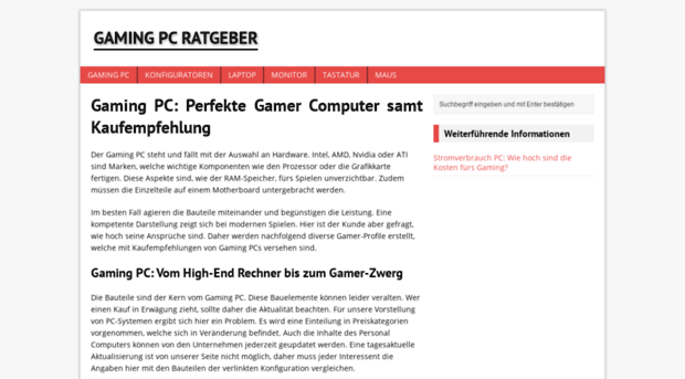 gaming-pc-ratgeber.de