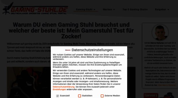 gaming-stuhl.de