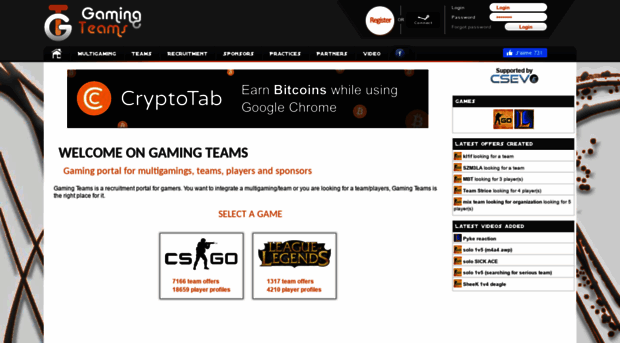 gaming-teams.com