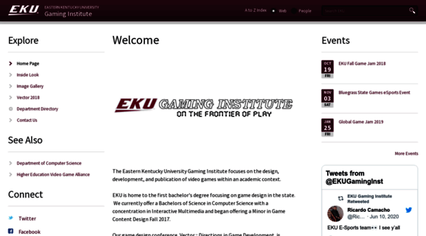 gaming.eku.edu