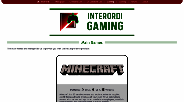 gaming.interordi.com