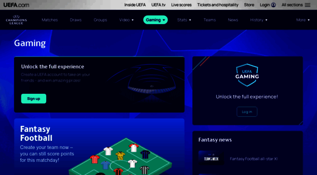 gaming.uefa.com