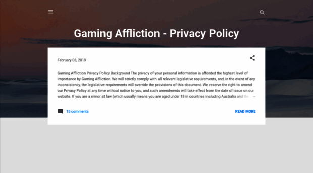 gamingaffliction-privaypolicy.blogspot.com