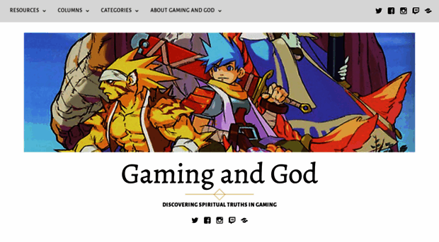 gamingandgod.com