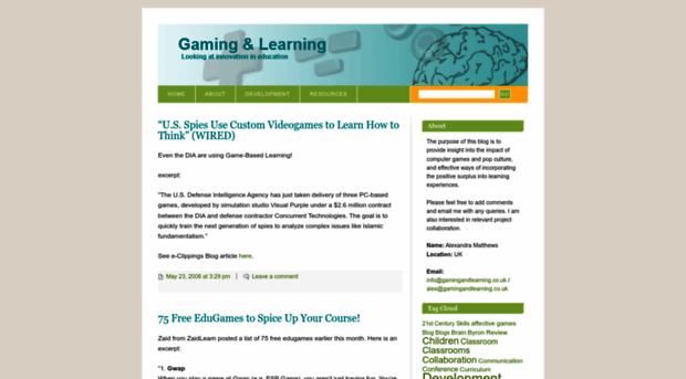 gamingandlearning.wordpress.com