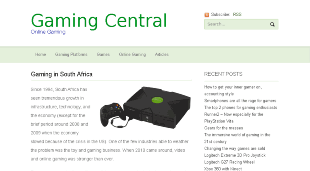 gamingcentral.co.za