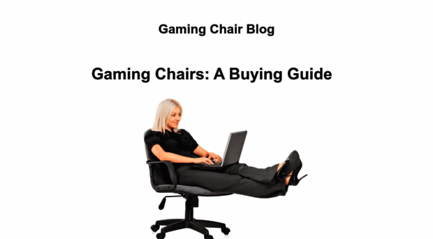 gamingchairblogblog.wordpress.com