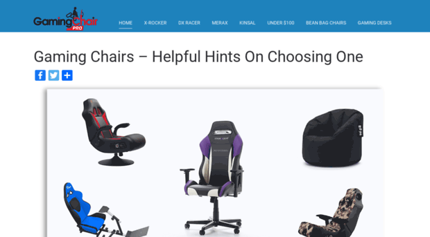 gamingchairpro.com