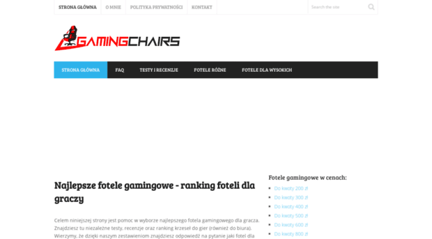 gamingchairs.pl