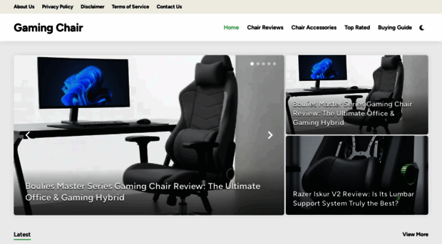 gamingchairtech.com