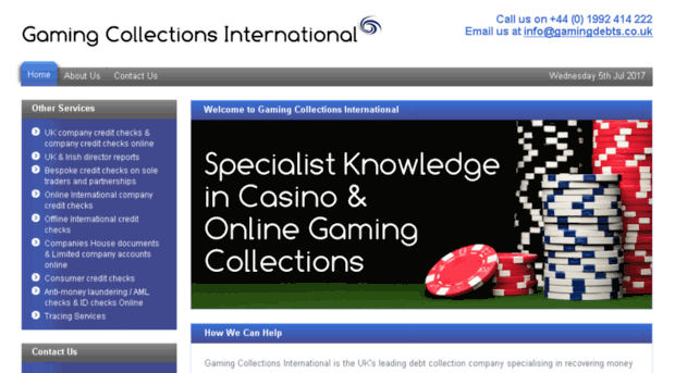 gamingcollectionsinternational.co.uk