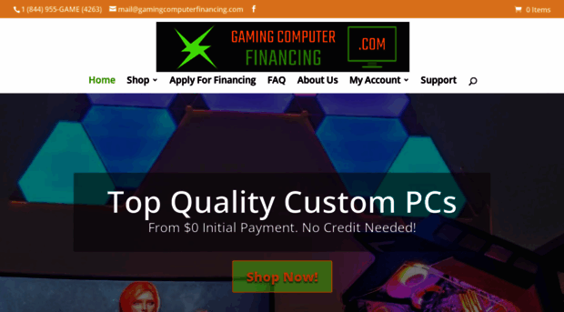 gamingcomputerfinancing.com