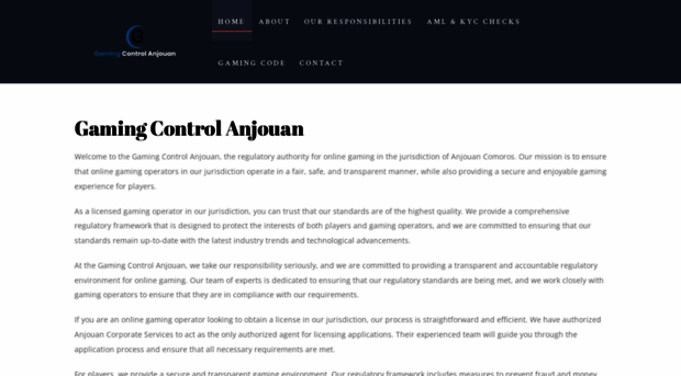 gamingcontrolanjouan.org