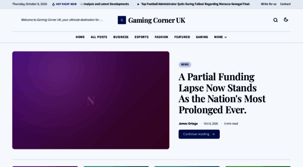 gamingcorner.uk