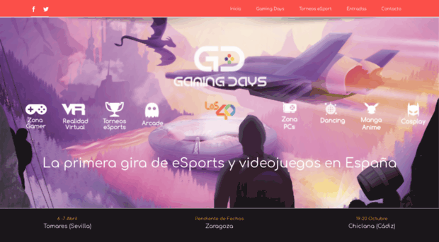 gamingdays40.com