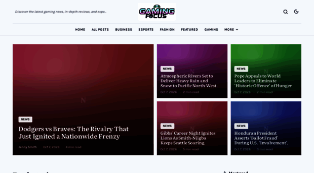 gamingfocus.uk