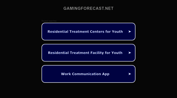gamingforecast.net
