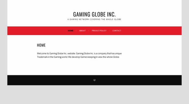 gamingglobeinc.wordpress.com