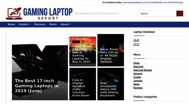 gaminglaptopreport.com