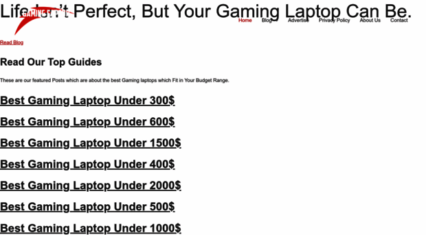 gaminglaptopunder.com