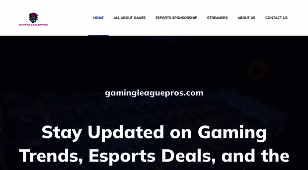gamingleaguepros.com