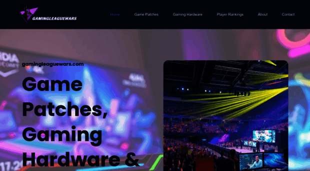 gamingleaguewars.com