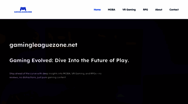 gamingleaguezone.net