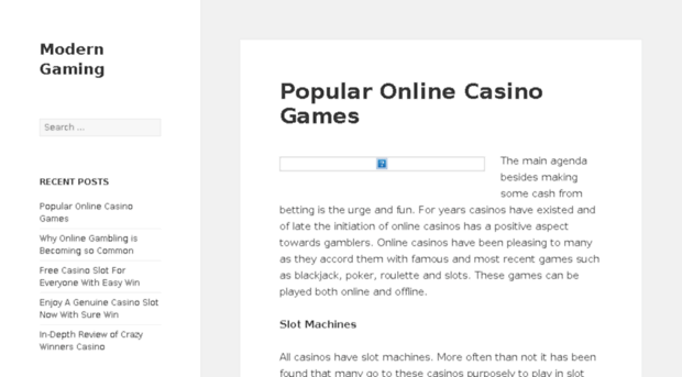 gamingmodern.com