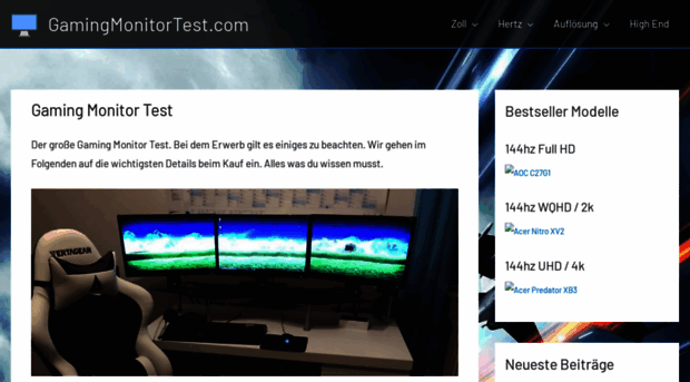 gamingmonitortest.com