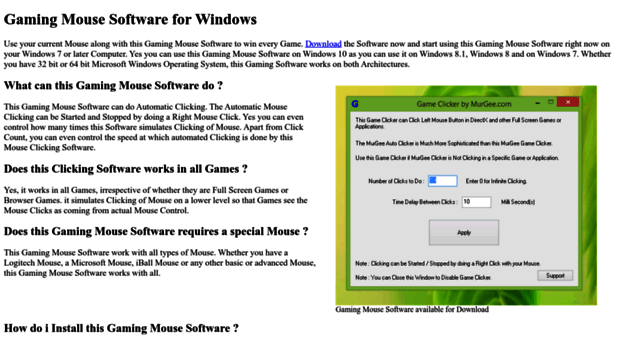 gamingmousesoftware.com