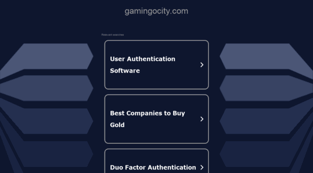gamingocity.com