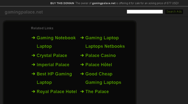 gamingpalace.net